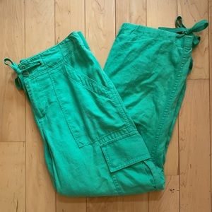 Ralph Lauren Linen Capri Pants